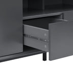 Dusklia - Nova TV Unit for TVs up to 60 - Charcoal