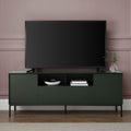 Dusklia - Nova TV Unit for TVs up to 60 - Forest Green