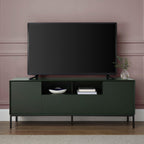 Dusklia - Nova TV Unit for TVs up to 60 - Forest Green