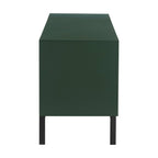 Dusklia - Nova TV Unit for TVs up to 60 - Forest Green