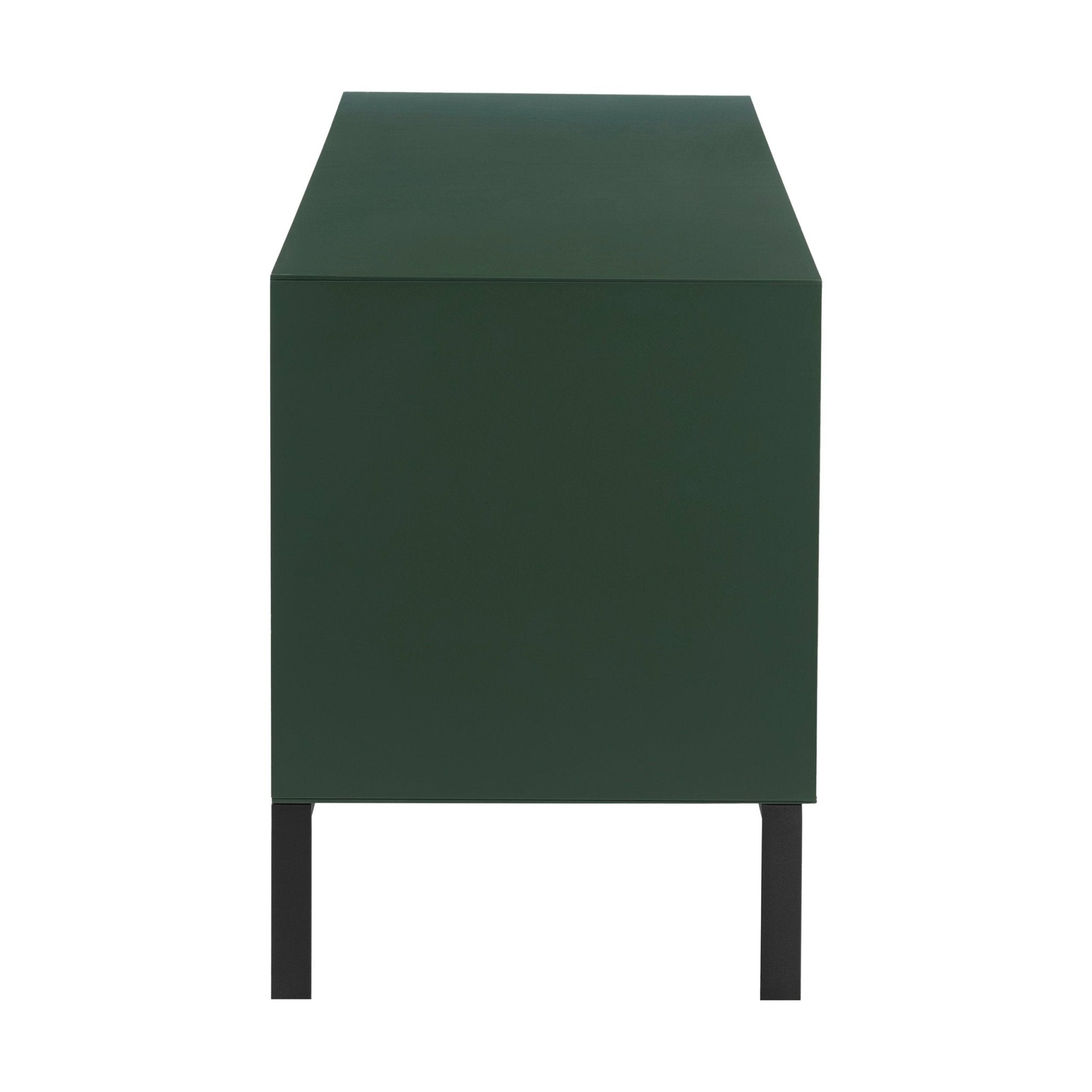 Dusklia - Nova TV Unit for TVs up to 60 - Forest Green