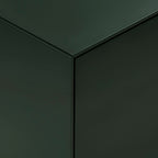 Dusklia - Nova TV Unit for TVs up to 60 - Forest Green