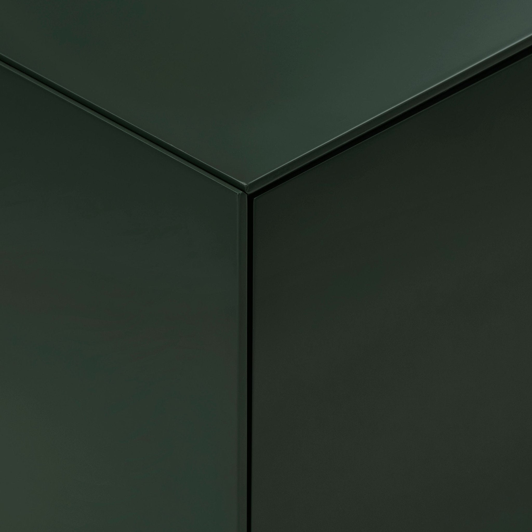 Dusklia - Nova TV Unit for TVs up to 60 - Forest Green