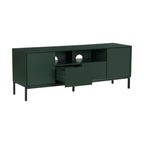 Dusklia - Nova TV Unit for TVs up to 60 - Forest Green