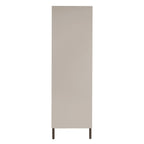 Dusklia - Nova 2 Door Wardrobe with Drawer  - Taupe