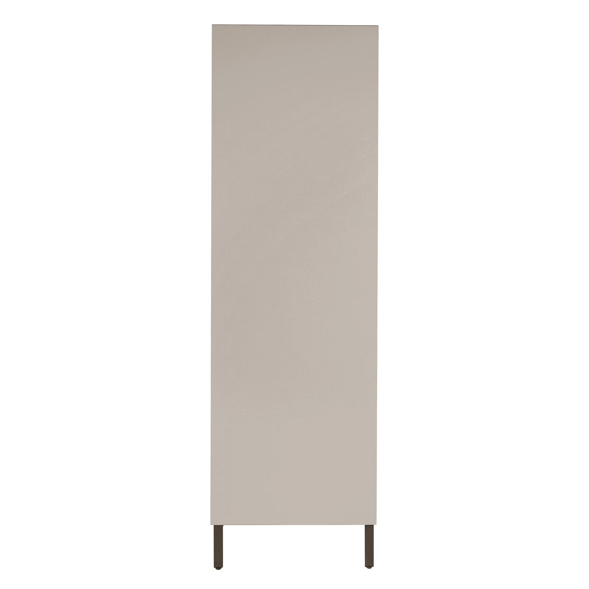 Dusklia - Nova 2 Door Wardrobe with Drawer  - Taupe