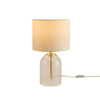 Dusklia - Nova Clear Glass Table Lamp - Gold