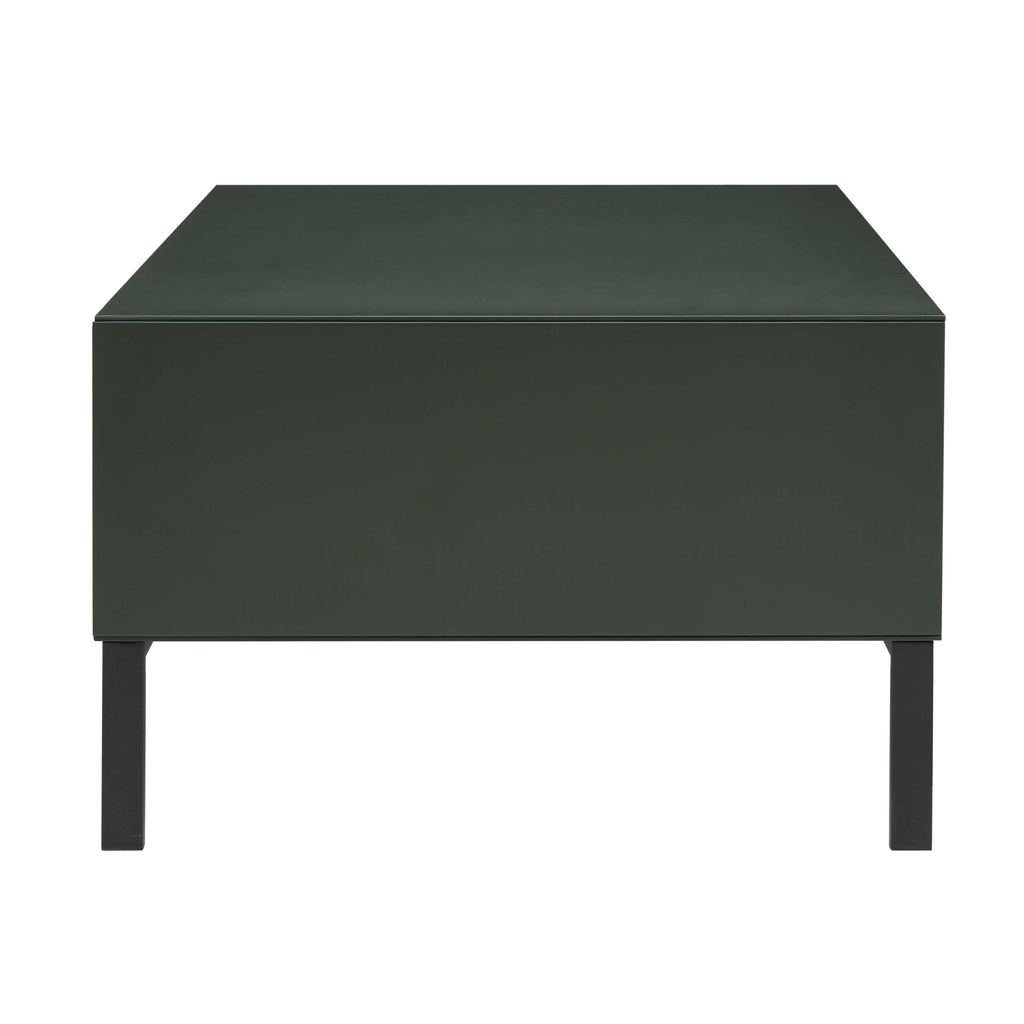 Dusklia - Nova Coffee Table - Forest Green