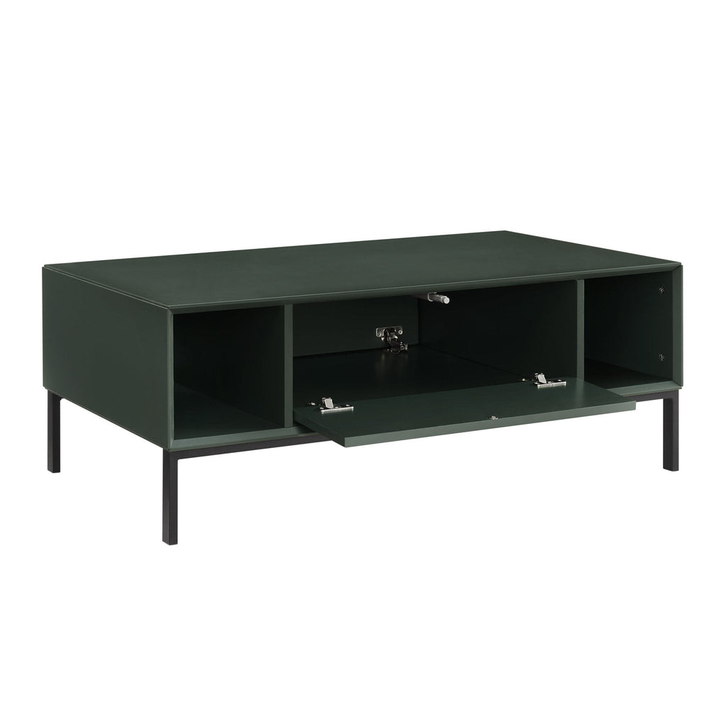 Dusklia - Nova Coffee Table - Forest Green