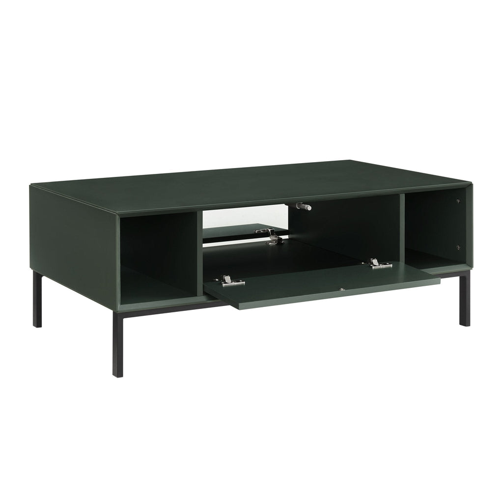 Dusklia - Nova Coffee Table - Forest Green