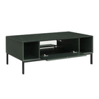 Dusklia - Nova Coffee Table - Forest Green