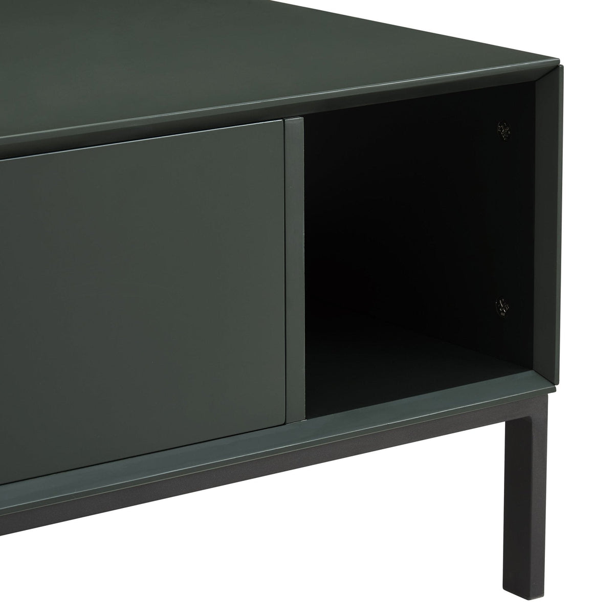 Dusklia - Nova Coffee Table - Forest Green