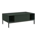 Dusklia - Nova Coffee Table - Forest Green