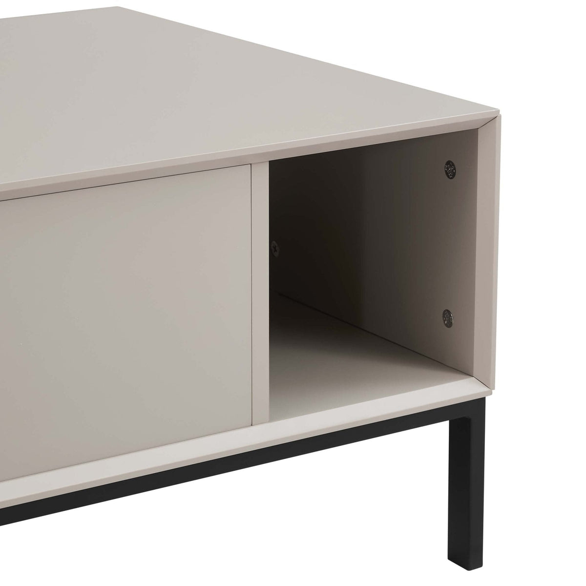 Dusklia - Nova Coffee Table - Taupe