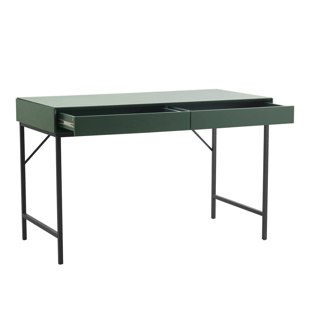 Dusklia - Nova Desk - Forest Green