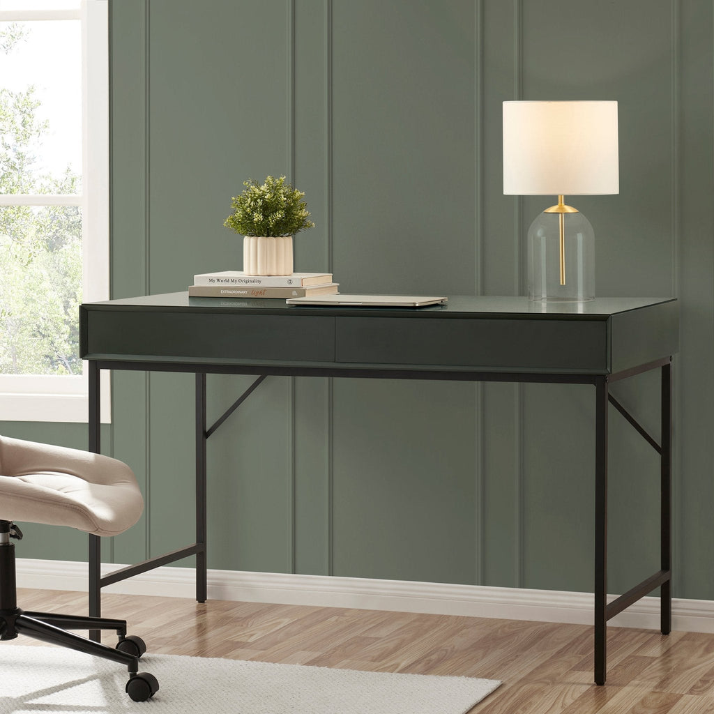 Dusklia - Nova Desk - Forest Green