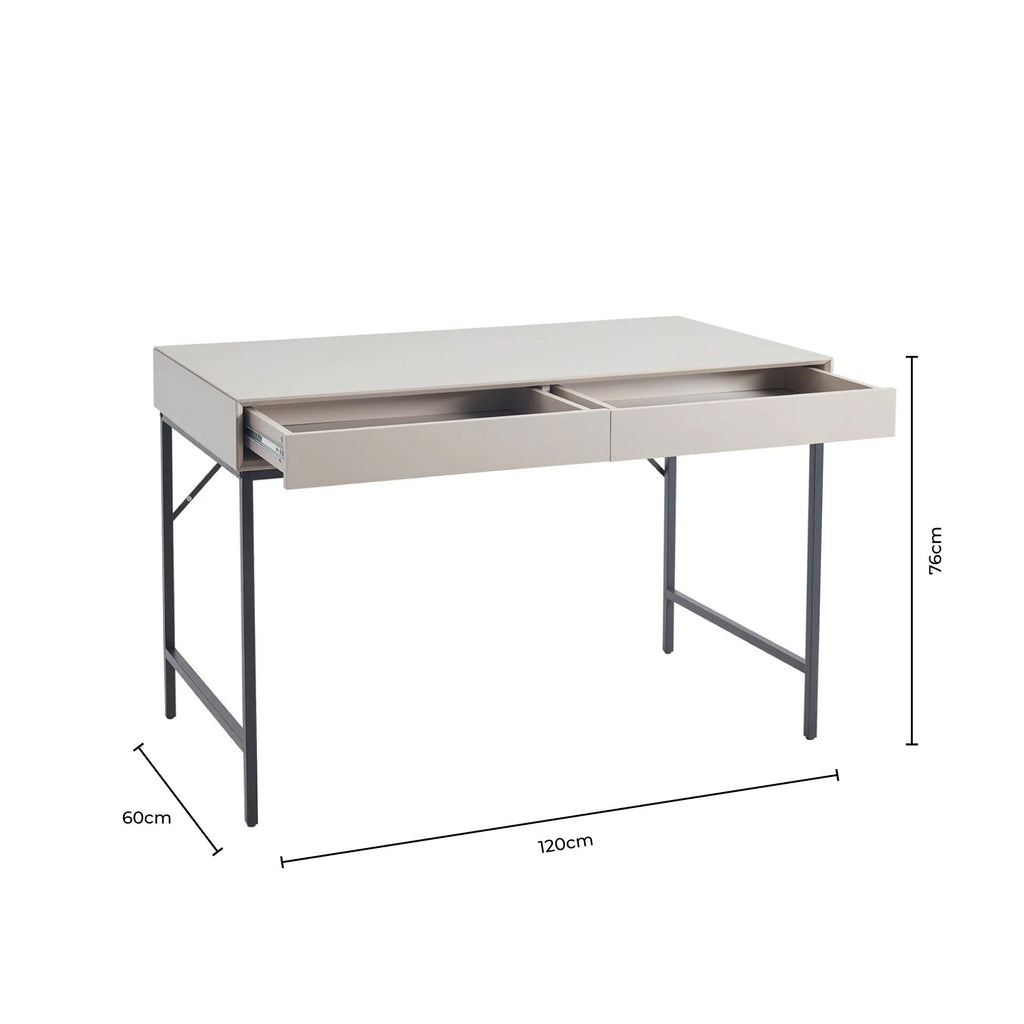 Dusklia - Nova Desk - Forest Green