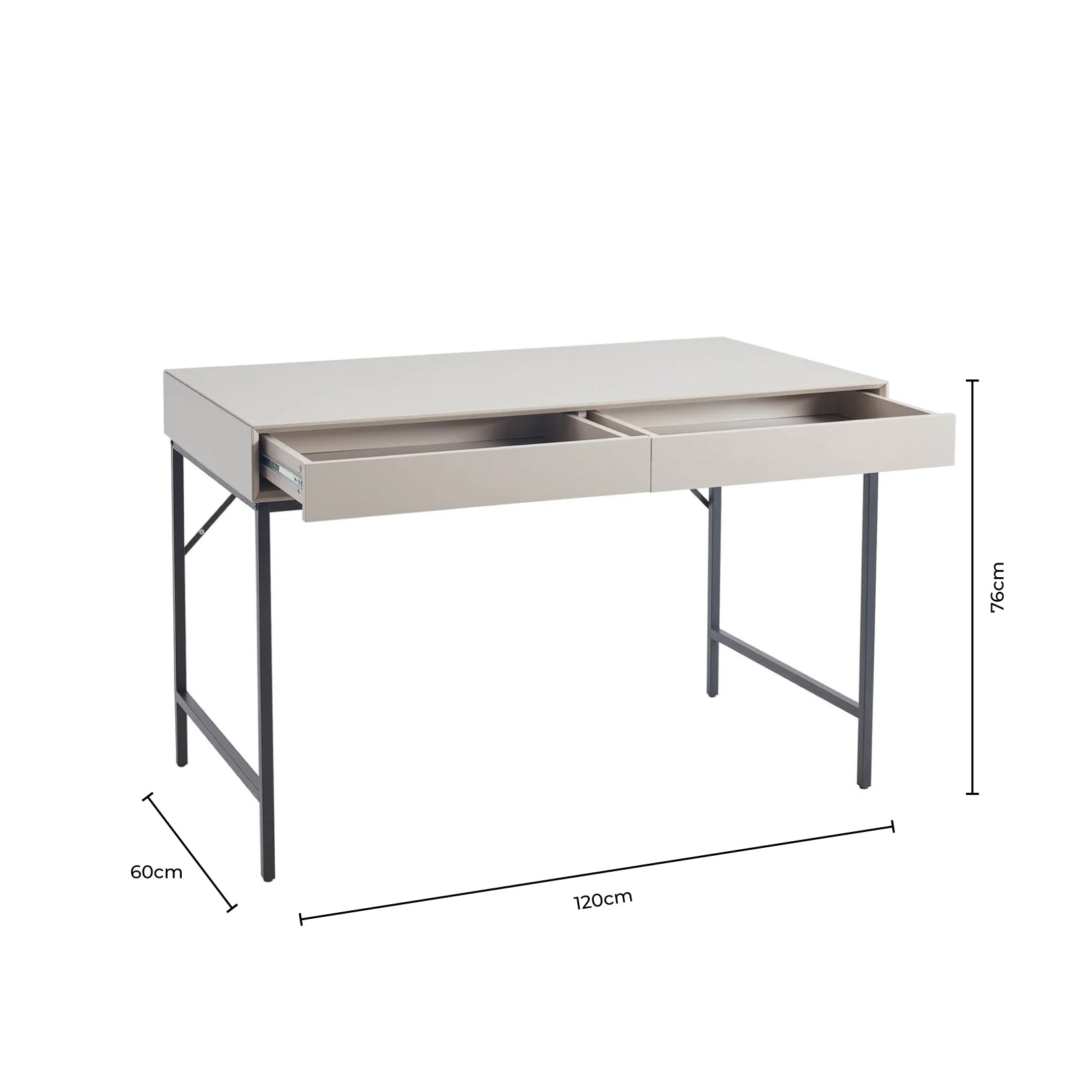 Dusklia - Nova Desk - Forest Green