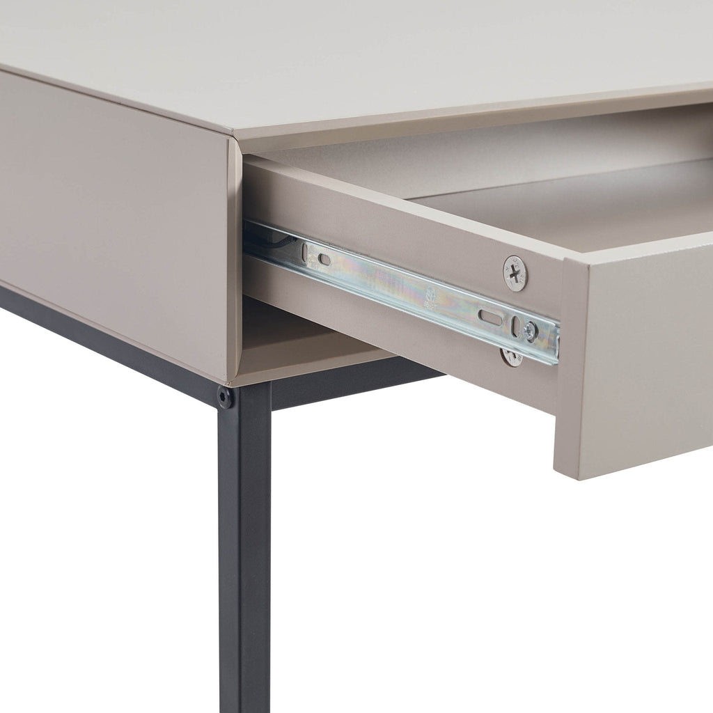 Dusklia - Nova Dressing Table Console - Taupe