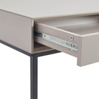 Dusklia - Nova Dressing Table Console - Taupe