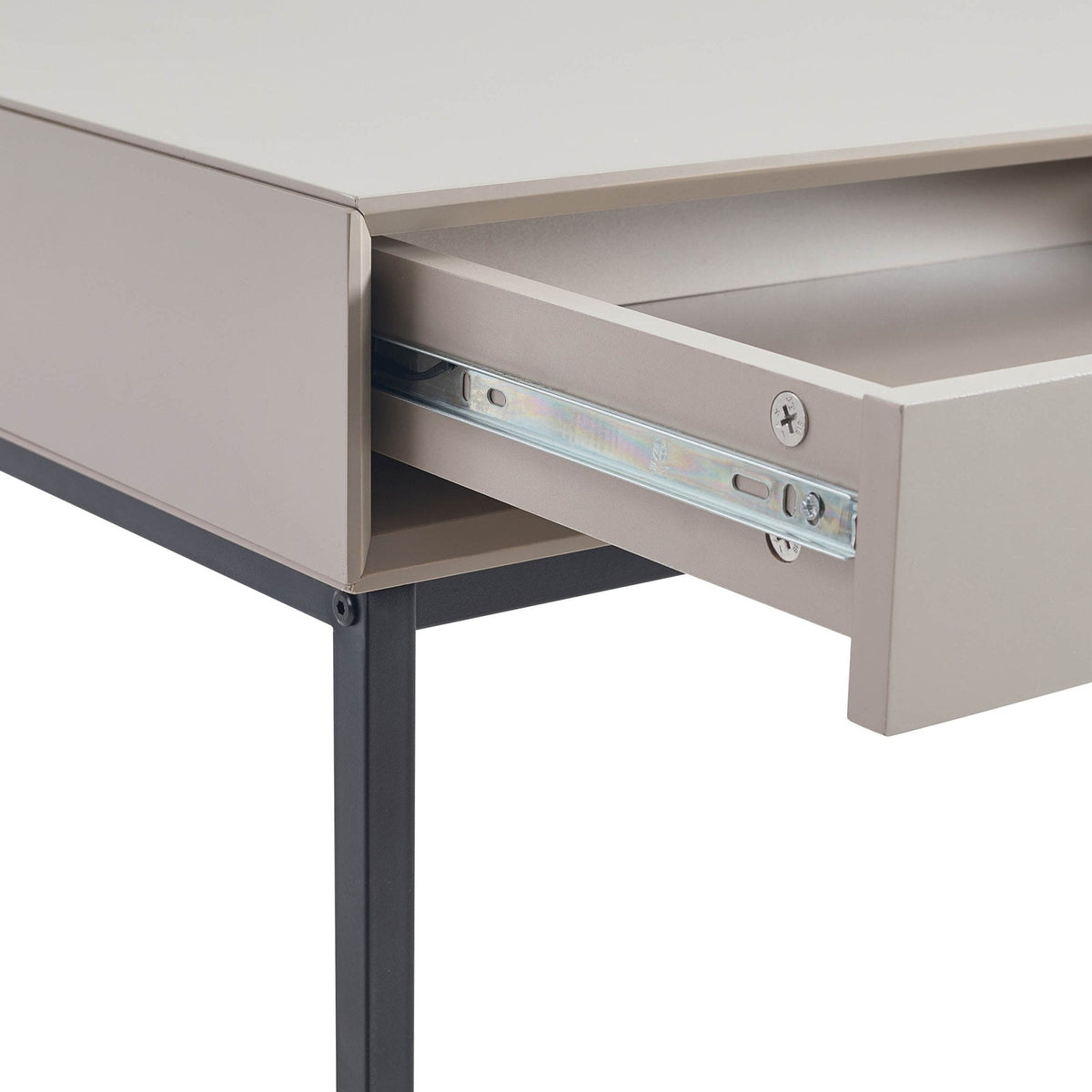 Dusklia - Nova Dressing Table Console - Taupe