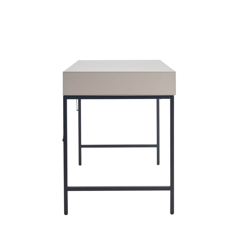 Dusklia - Nova Dressing Table Console - Taupe