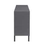 Dusklia - Nova Large Sideboard with Drawers - Charcoal