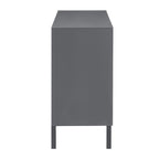 Dusklia - Nova Small Sideboard with Drawers - Charcoal