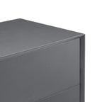 Dusklia - Nova Small Sideboard with Drawers - Charcoal