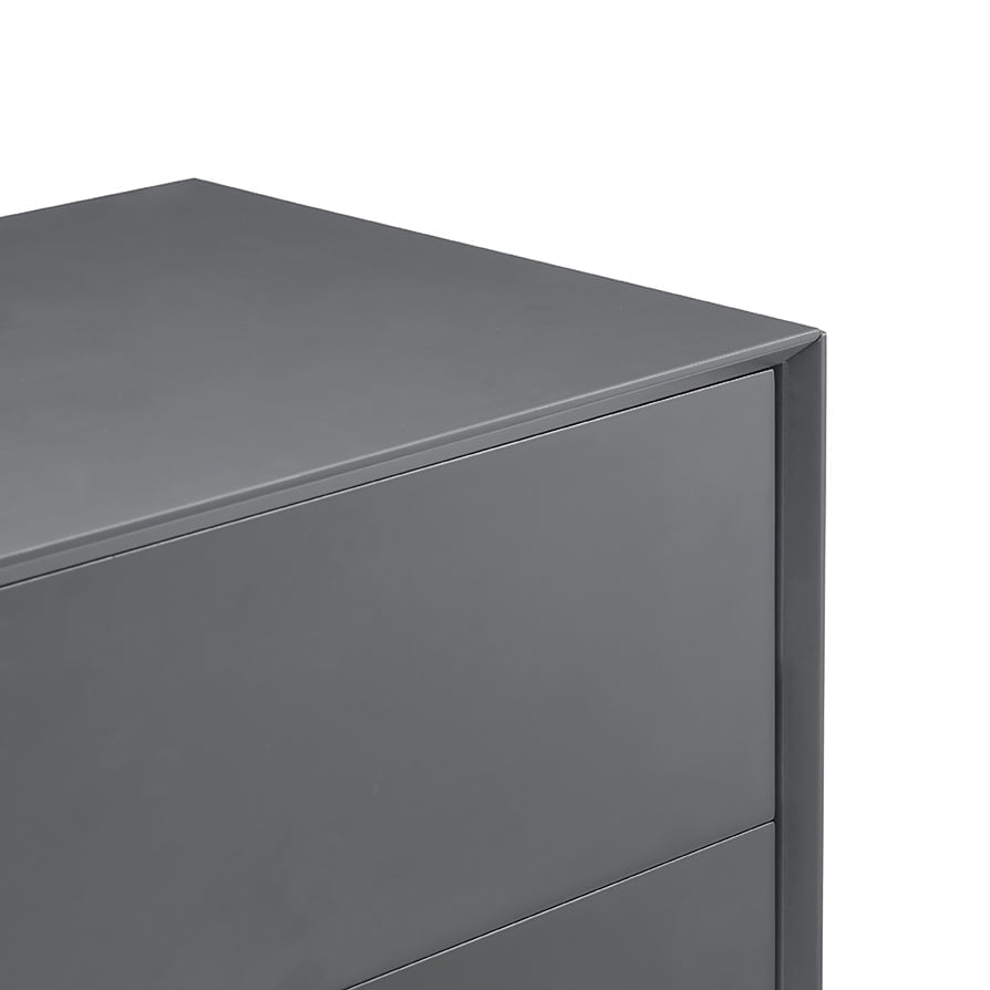 Dusklia - Nova Small Sideboard with Drawers - Charcoal