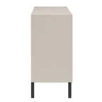Dusklia - Nova Small Sideboard with Drawers - Taupe