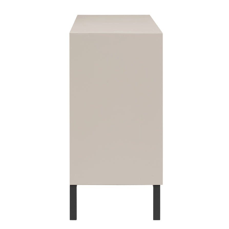 Dusklia - Nova Small Sideboard with Drawers - Taupe