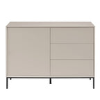 Dusklia - Nova Small Sideboard with Drawers - Taupe