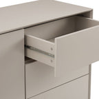 Dusklia - Nova Small Sideboard with Drawers - Taupe