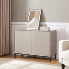 Dusklia - Nova Small Sideboard with Drawers - Taupe