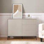 Dusklia - Nova Small Sideboard with Drawers - Taupe