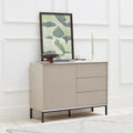 Dusklia - Nova Small Sideboard with Drawers - Taupe