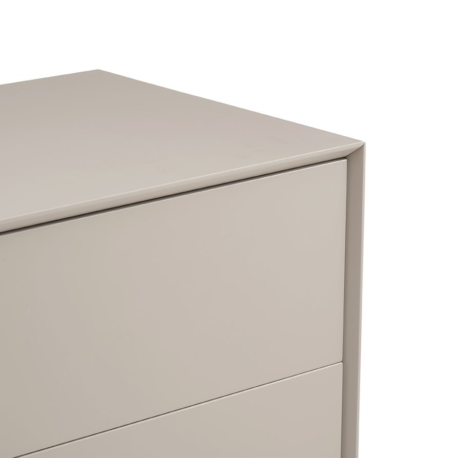 Dusklia - Nova Small Sideboard with Drawers - Taupe