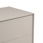 Dusklia - Nova Small Sideboard with Drawers - Taupe