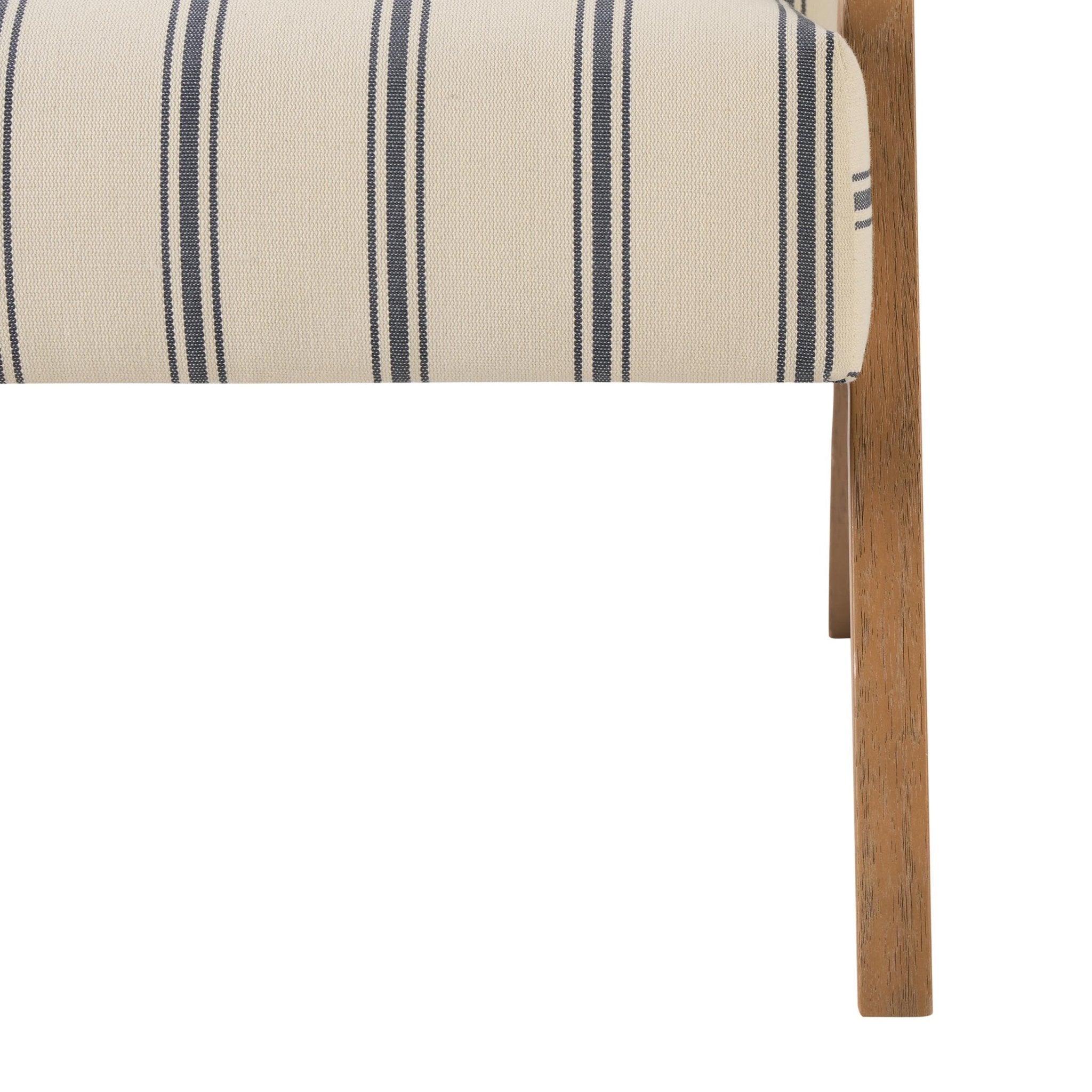 Dusklia - Nyla Accent Chair - Blue Stripe