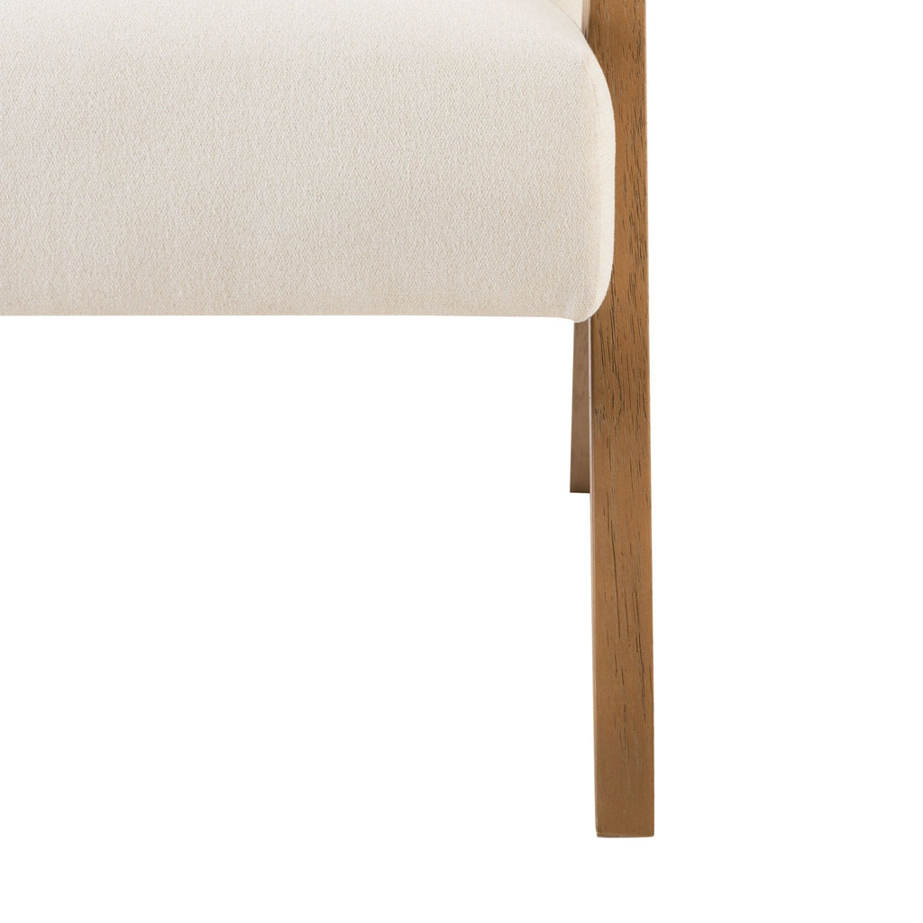 Dusklia - Nyla Accent Chair - Cream Linen