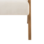 Dusklia - Nyla Accent Chair - Cream Linen