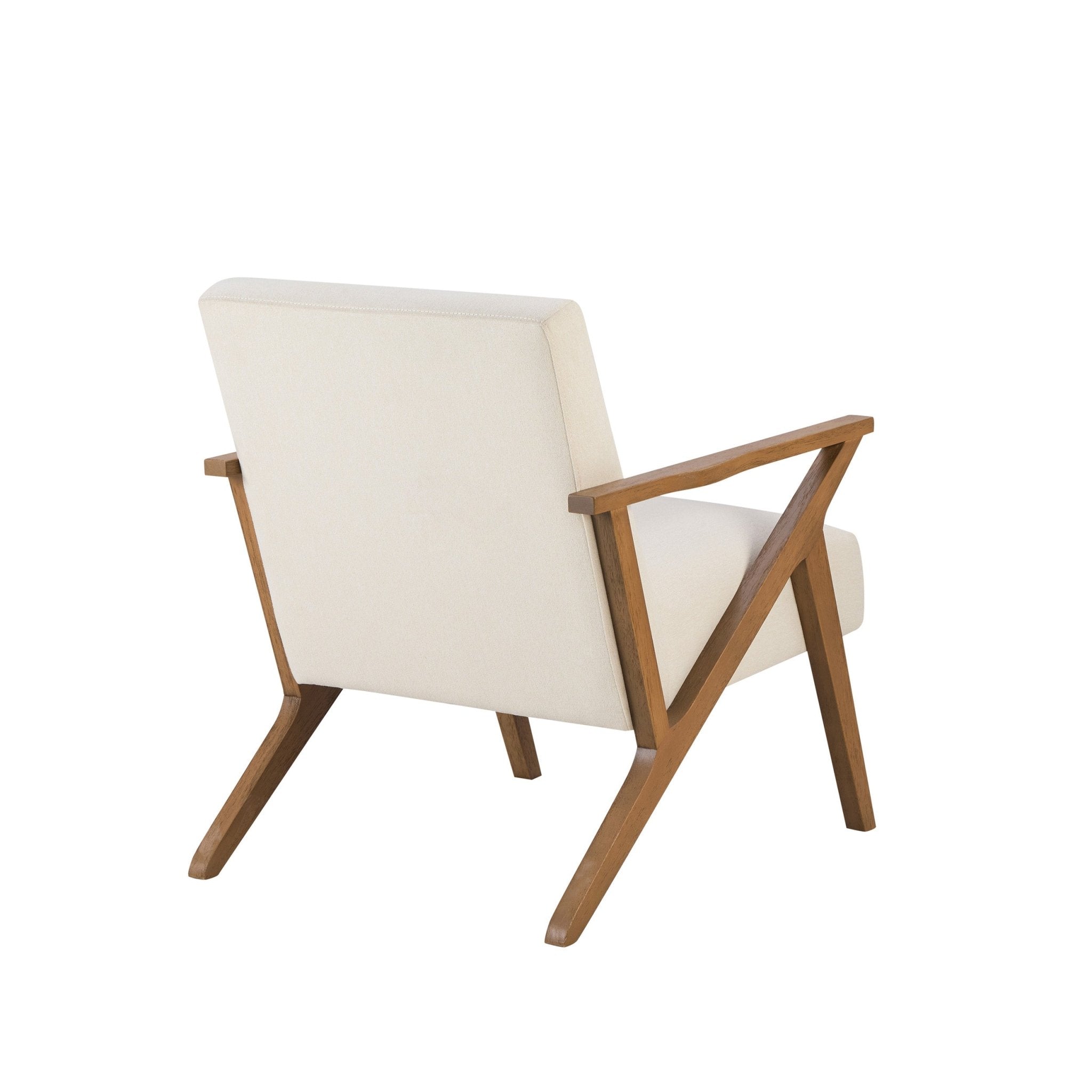 Dusklia - Nyla Accent Chair - Cream Linen