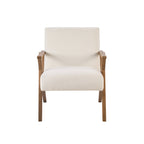 Dusklia - Nyla Accent Chair - Cream Linen