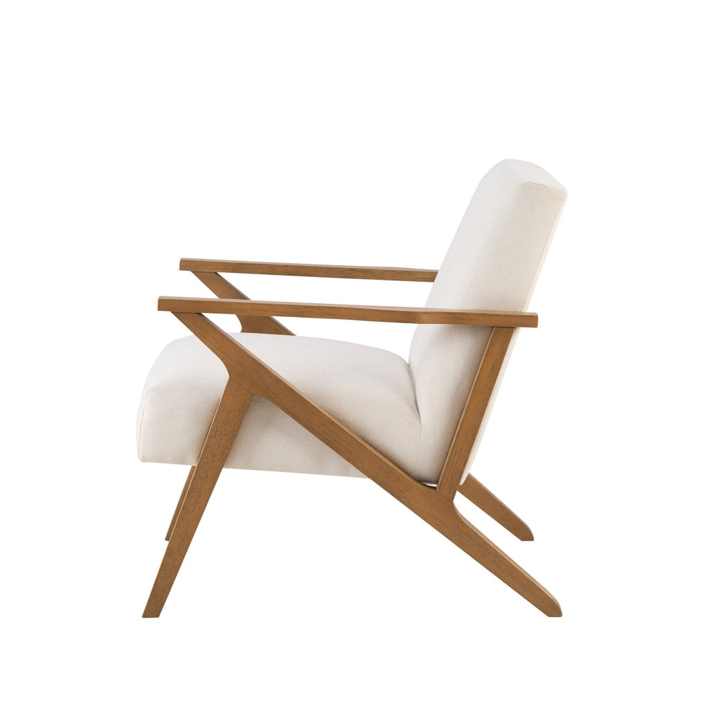 Dusklia - Nyla Accent Chair - Cream Linen