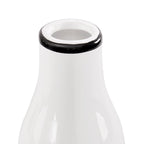Dusklia - Set of 2 Oil & Vinegar Bottles - White