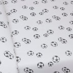 Dusklia - Ollie Football 100% Cotton Kids Fitted Sheet
