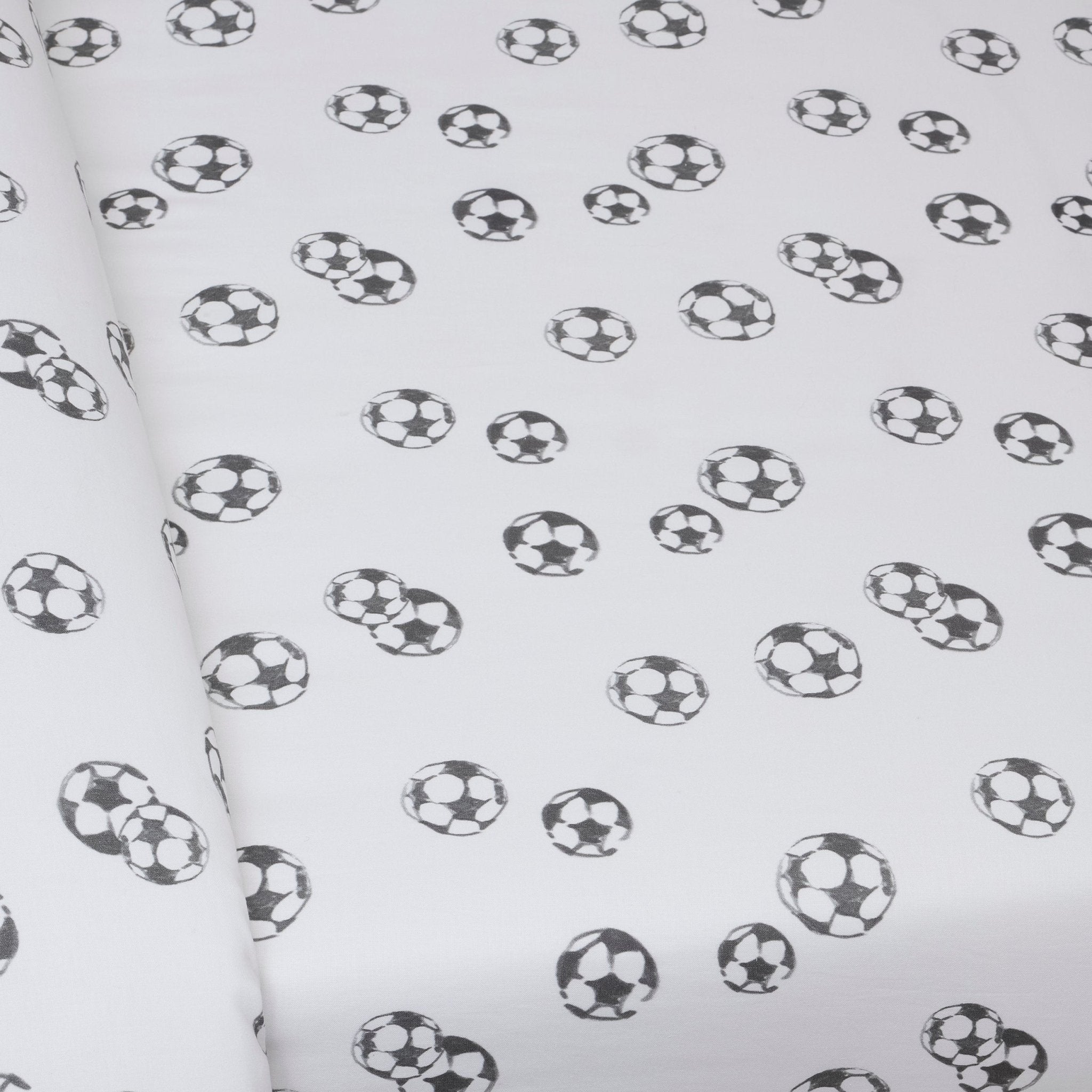 Dusklia - Ollie Football 100% Cotton Kids Fitted Sheet