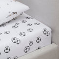 Dusklia - Ollie Football 100% Cotton Kids Fitted Sheet