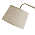 Dusklia - Orianna Floor Lamp with Side Table - Gold